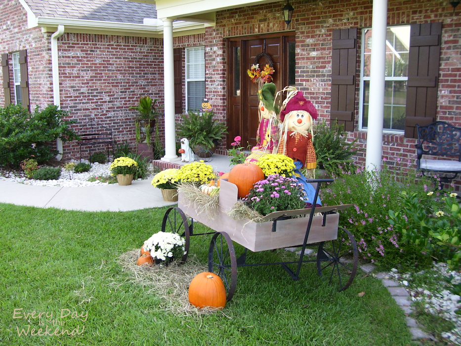 Every Day is the Weekend! : It's Fall Y'all!