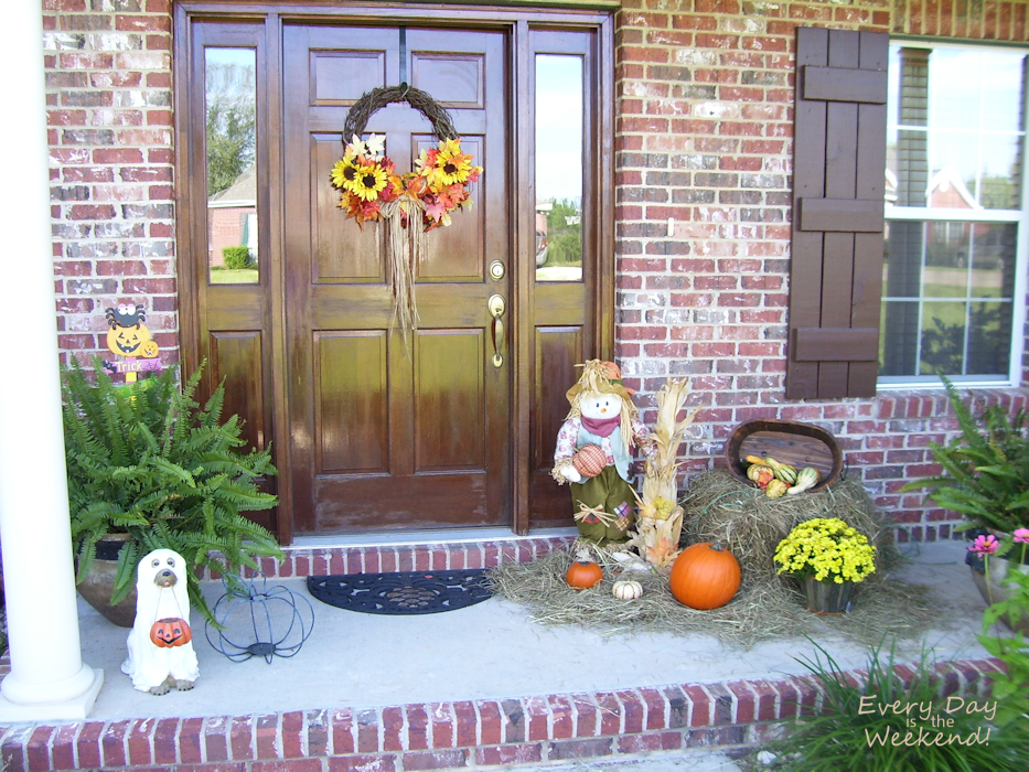 Every Day is the Weekend! : It's Fall Y'all!