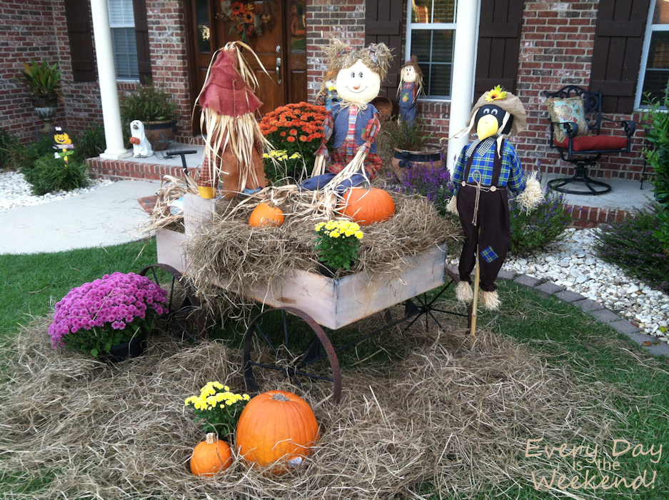 Every Day is the Weekend! It's Fall Y'all!