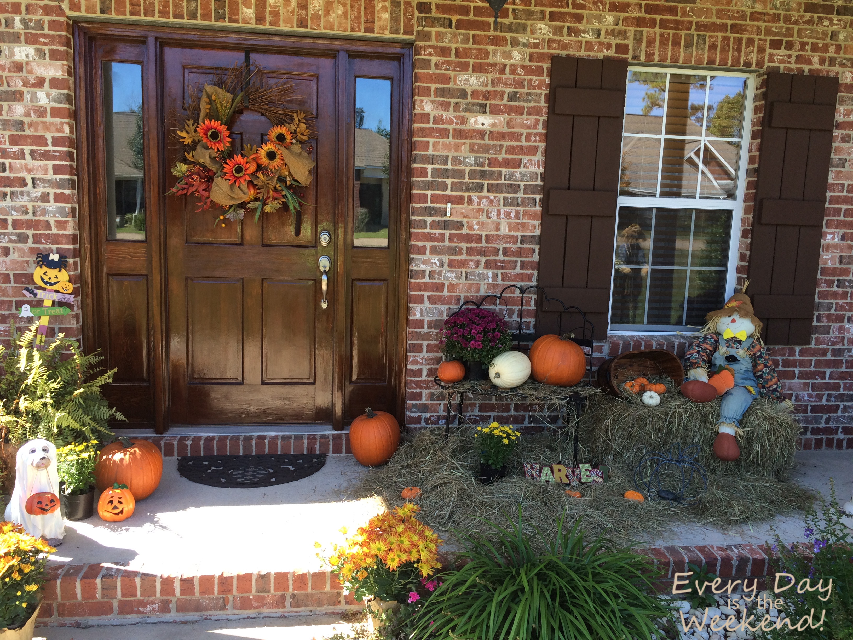 Every Day is the Weekend! It's Fall Y'all!