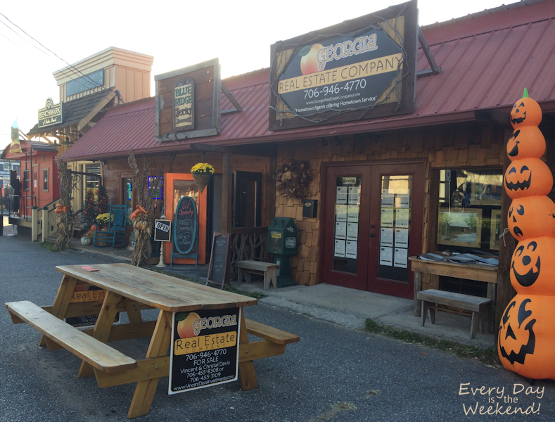 Destination: Blue Ridge, GA @ Every Day is the Weekend!