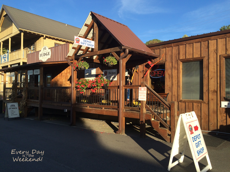 Destination: Blue Ridge, GA @ Every Day is the Weekend!