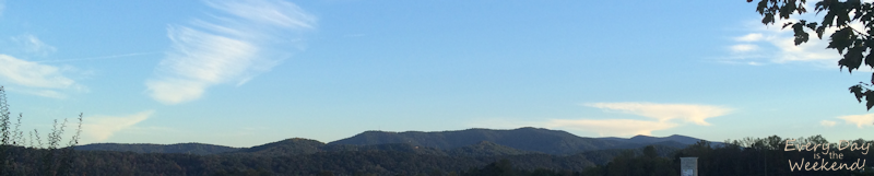 Destination: Blue Ridge, GA @ Every Day is the Weekend!