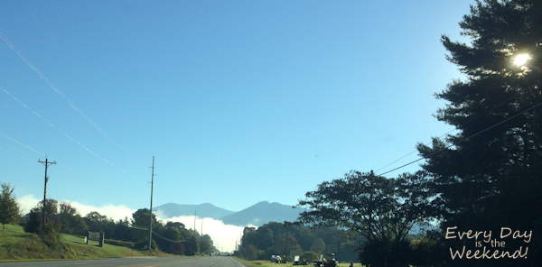 Destination: Blue Ridge, GA @ Every Day is the Weekend!