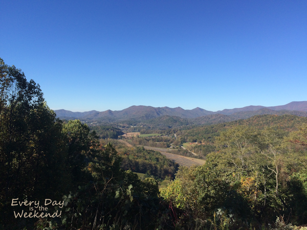 Destination: Blue Ridge, GA @ Every Day is the Weekend!