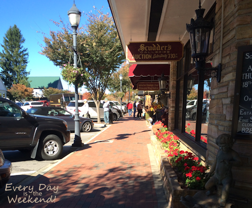 Destination: Blue Ridge, GA @ Every Day is the Weekend!