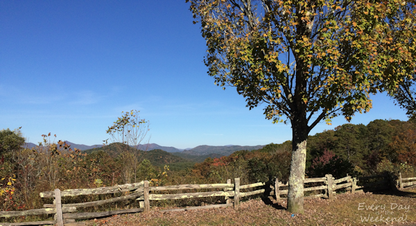 Destination: Blue Ridge, GA @ Every Day is the Weekend!