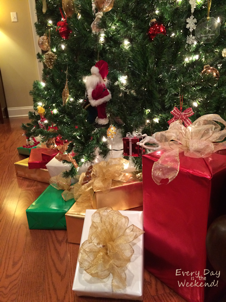 merry, merry @ Every Day is the Weekend!