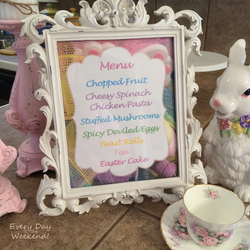 Hop on over for Bunco @ Every Day is the Weekend!