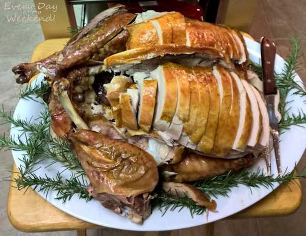 Thanksgiving Blessings  @ Every Day is the Weekend!